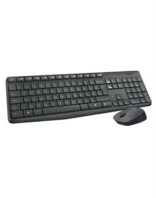 Logitech Trådløs Tastatur+Mus 